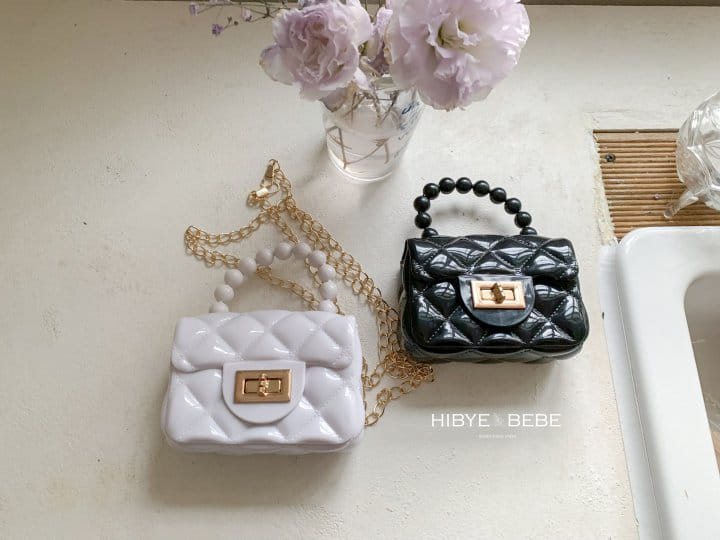 Hi Byebebe - Korean Baby Fashion - #babyootd - Bebe 24 Jelly Buckle Bag - 6