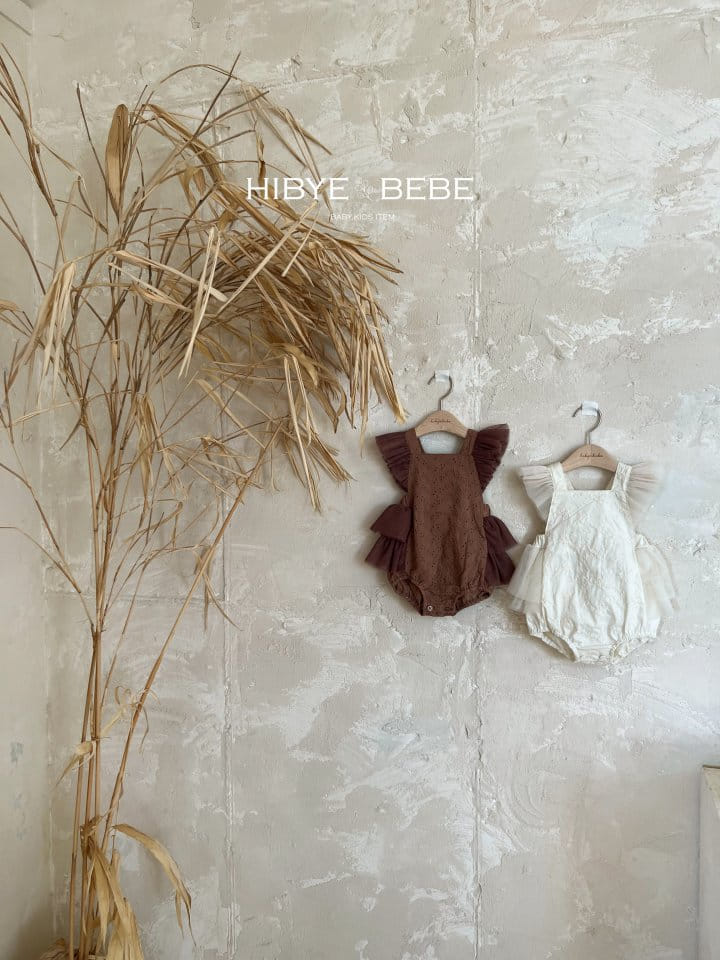 Hi Byebebe - Korean Baby Fashion - #babyootd - Bebe Pure Embroidery Dungarees  - 3
