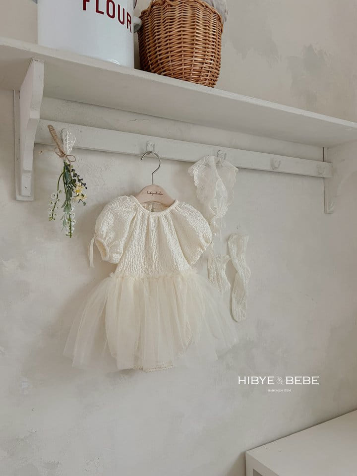 Hi Byebebe - Korean Baby Fashion - #babyootd - Bebe Prin Sha Body Suit - 2