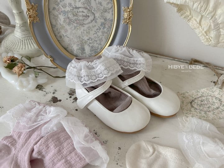 Hi Byebebe - Korean Baby Fashion - #babyoutfit - Bebe Lace Socks 3types Set - 3