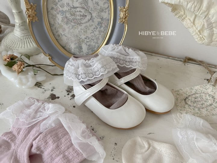 Hi Byebebe - Korean Baby Fashion - #babyoutfit - Bebe Lace Socks 3types Set - 4