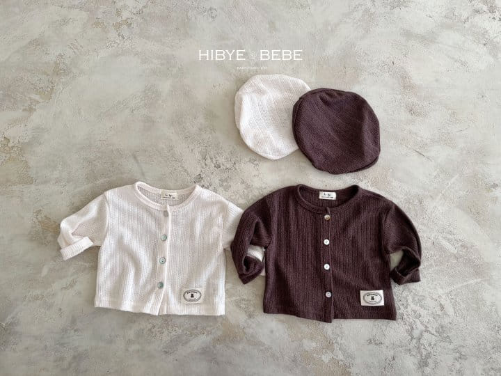 Hi Byebebe - Korean Baby Fashion - #babyoutfit - Bebe Cool Mesh Knit Beret - 3
