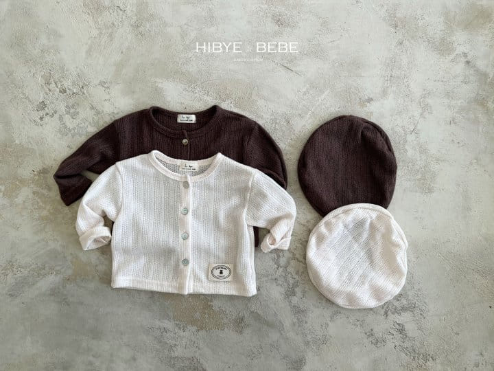 Hi Byebebe - Korean Baby Fashion - #babyoutfit - Bebe Cool Mesh Knit Beret - 4