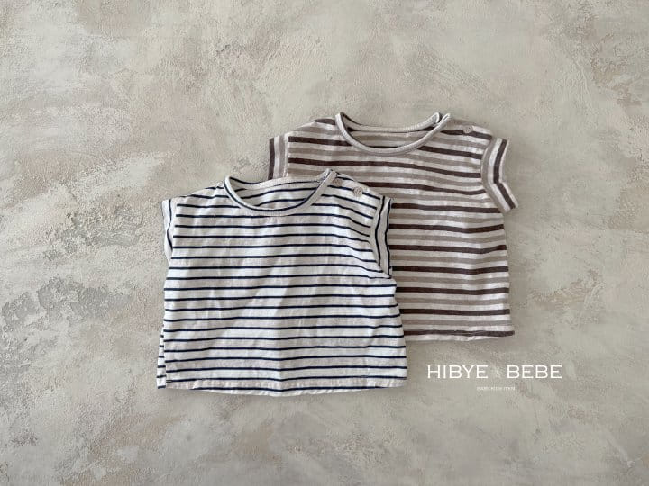 Hi Byebebe - Korean Baby Fashion - #babyoutfit - Bebe Sand Box Tee - 2