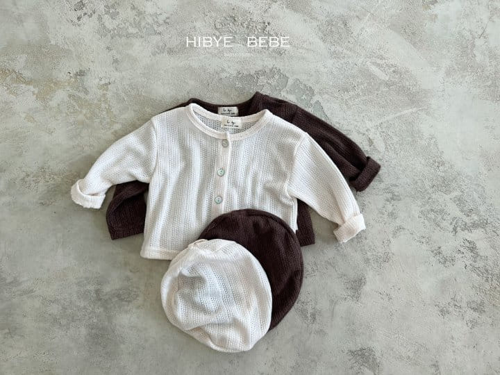 Hi Byebebe - Korean Baby Fashion - #babyoutfit - Bebe Cool Mesh Knit Cardigan - 8
