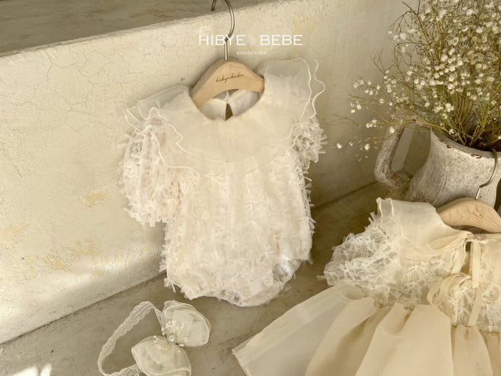 Hi Byebebe - Korean Baby Fashion - #babyoutfit - Bebe Astley Ribbon One-Piece - 9