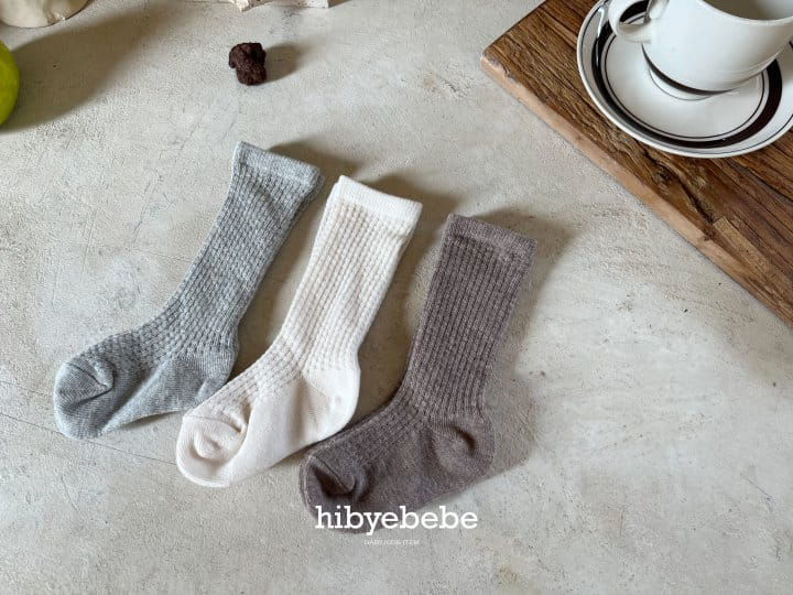 Hi Byebebe - Korean Baby Fashion - #babywear - Bebe Daily Summer Knee 3 types Socks - 6
