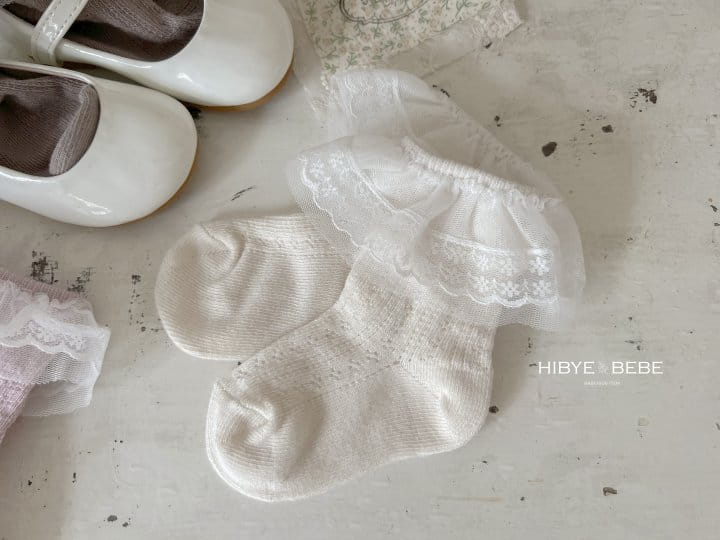 Hi Byebebe - Korean Baby Fashion - #babywear - Bebe Lace Socks 3types Set - 5