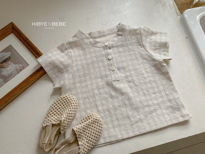 Hi Byebebe - Korean Baby Fashion - #babywear - Bebe From Check Henry Shirt  - 2