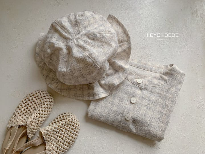 Hi Byebebe - Korean Baby Fashion - #babywear - Bebe From Check Henry Bucket Hat