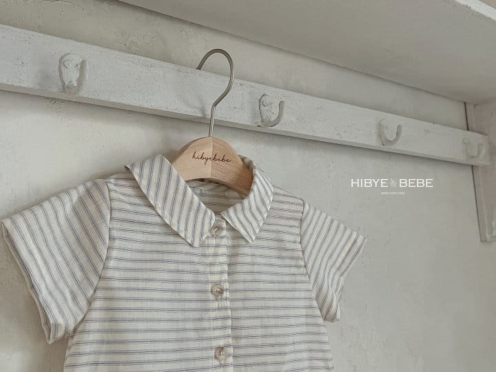 Hi Byebebe - Korean Baby Fashion - #babywear - Bebe Only Collar Shirt - 8