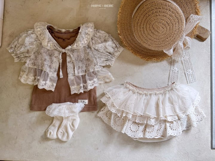 Hi Byebebe - Korean Baby Fashion - #babywear - Bebe Laila Skirt Bloomers