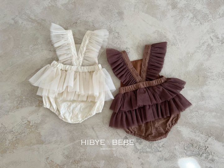 Hi Byebebe - Korean Baby Fashion - #babywear - Bebe Pure Embroidery Dungarees  - 6