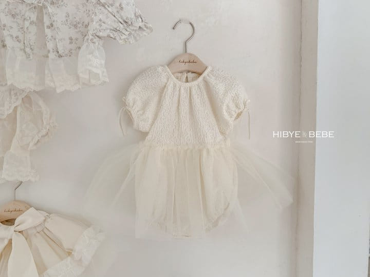 Hi Byebebe - Korean Baby Fashion - #babywear - Bebe Prin Sha Body Suit - 5