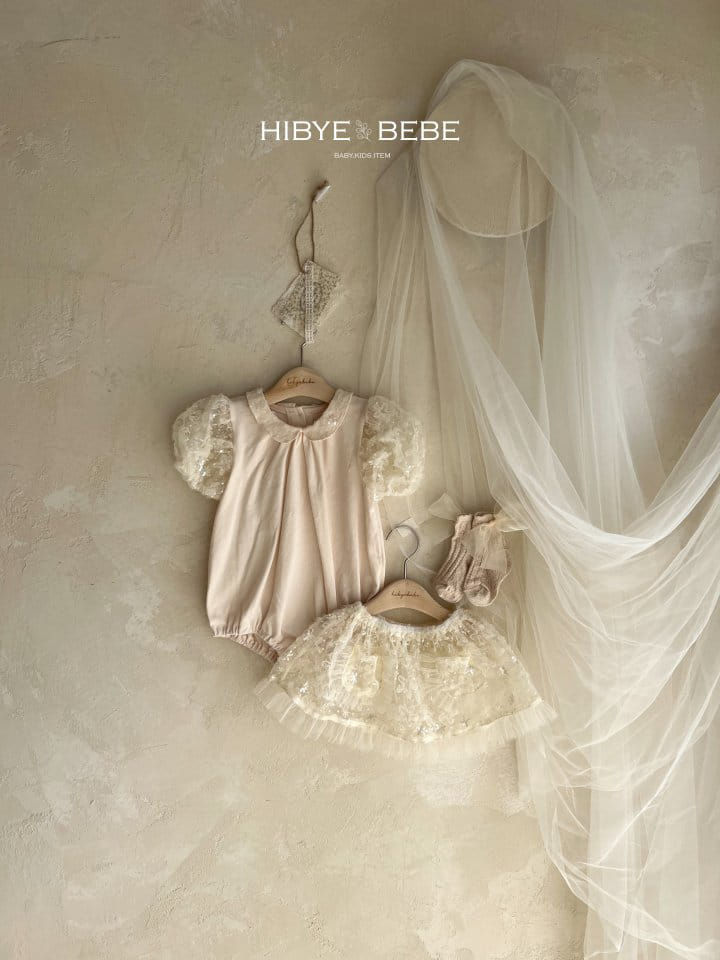 Hi Byebebe - Korean Baby Fashion - #babyoutfit - Bebe Shine Pocket Skirt  - 4