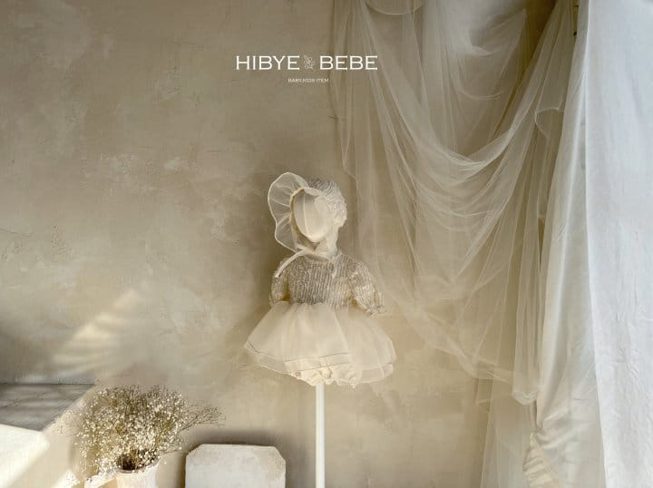 Hi Byebebe - Korean Baby Fashion - #babywear - Bebe Arman One-Piece Body Suit Bonnet Set - 2
