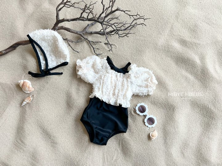 Hi Byebebe - Korean Baby Fashion - #onlinebabyboutique - Modern Lace Swim Suit Set With Mom - 5