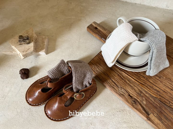 Hi Byebebe - Korean Baby Fashion - #onlinebabyboutique - Bebe Daily Summer Knee 3 types Socks - 7
