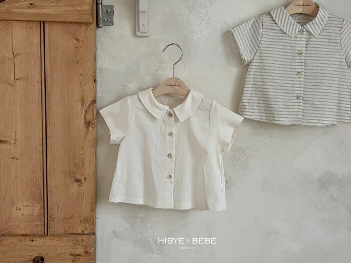 Hi Byebebe - Korean Baby Fashion - #onlinebabyboutique - Bebe Only Collar Shirt - 9
