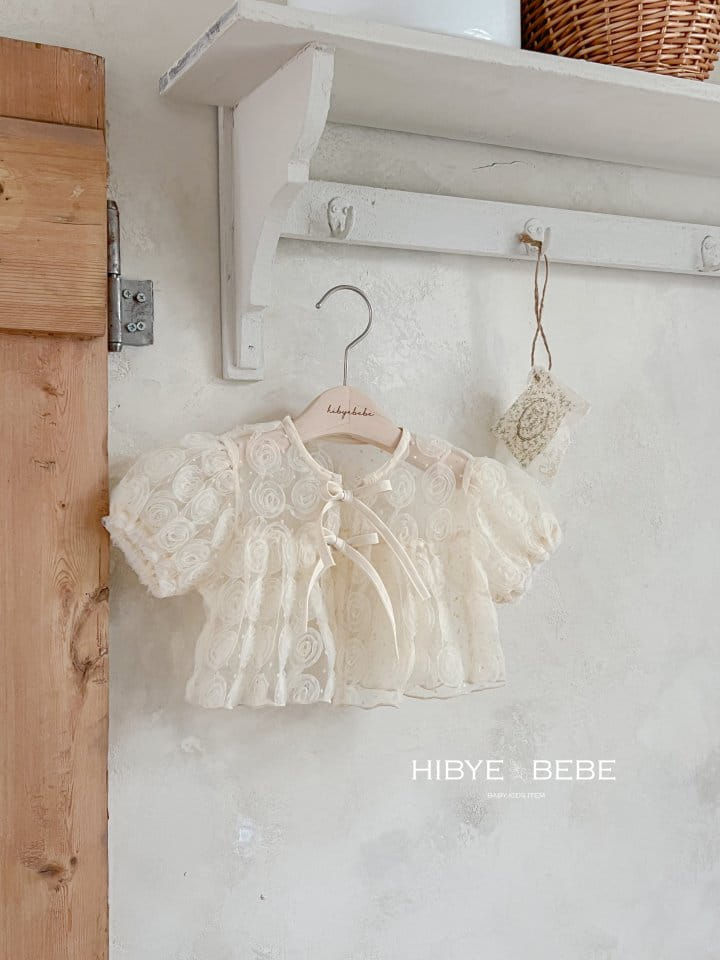 Hi Byebebe - Korean Baby Fashion - #onlinebabyboutique - Bebe Rose Lace Bolero  - 8