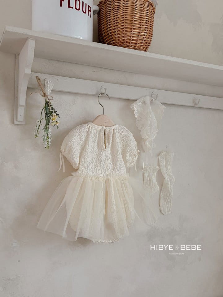Hi Byebebe - Korean Baby Fashion - #onlinebabyboutique - Bebe Prin Sha Body Suit - 6