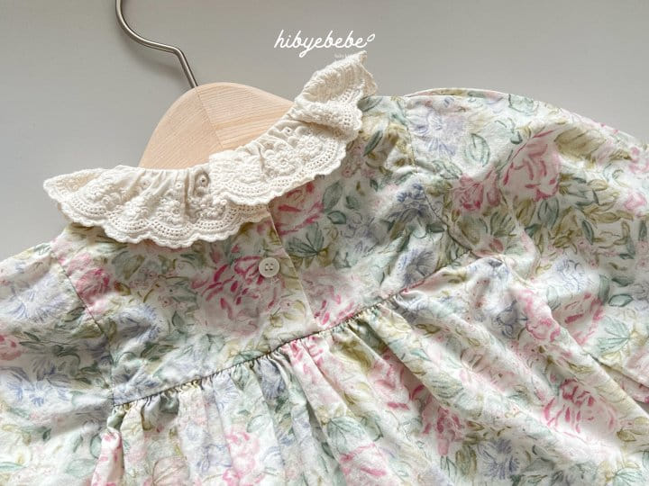 Hi Byebebe - Korean Baby Fashion - #onlinebabyshop - Lica Smocking Body Suit - 5