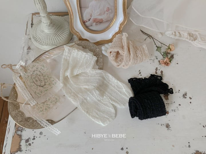 Hi Byebebe - Korean Baby Fashion - #onlinebabyshop - Bebe Dressy Knee Socks - 5