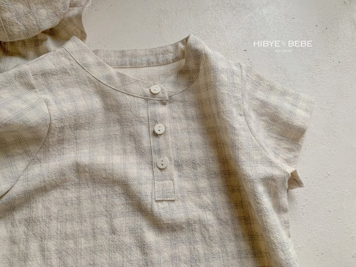 Hi Byebebe - Korean Baby Fashion - #onlinebabyboutique - Bebe From Check Henry Shirt  - 4