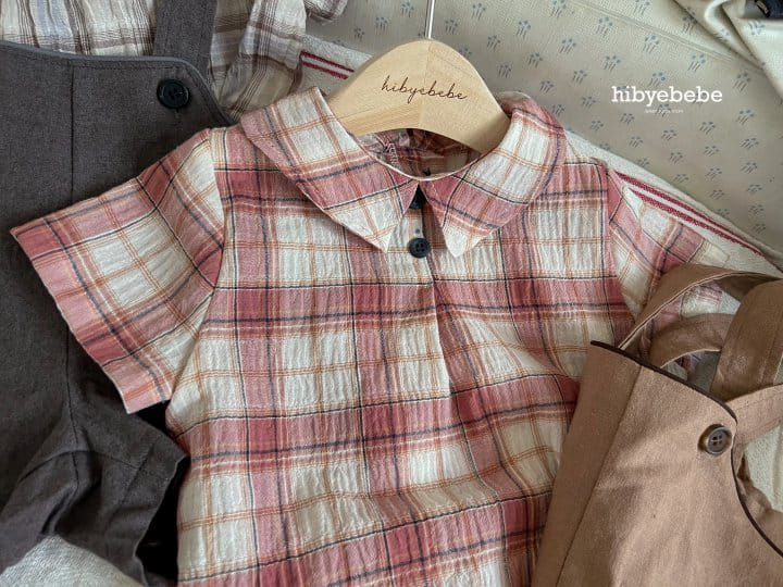 Hi Byebebe - Korean Baby Fashion - #onlinebabyshop - Bebe Denny Wrinkle Shirt - 2