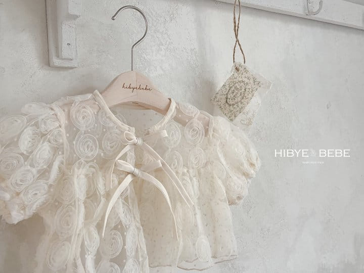 Hi Byebebe - Korean Baby Fashion - #onlinebabyshop - Bebe Rose Lace Bolero  - 9