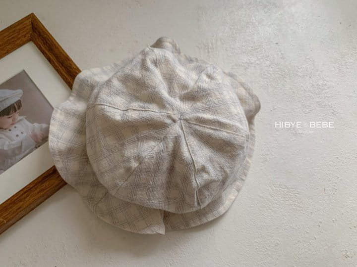 Hi Byebebe - Korean Baby Fashion - #onlinebabyshop - Bebe From Check Henry Bucket Hat - 4
