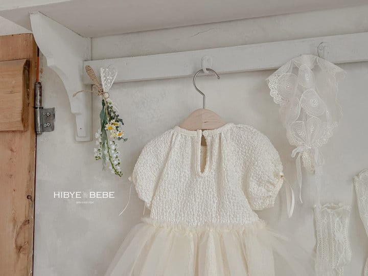 Hi Byebebe - Korean Baby Fashion - #smilingbaby - Bebe Prin Sha Body Suit - 8