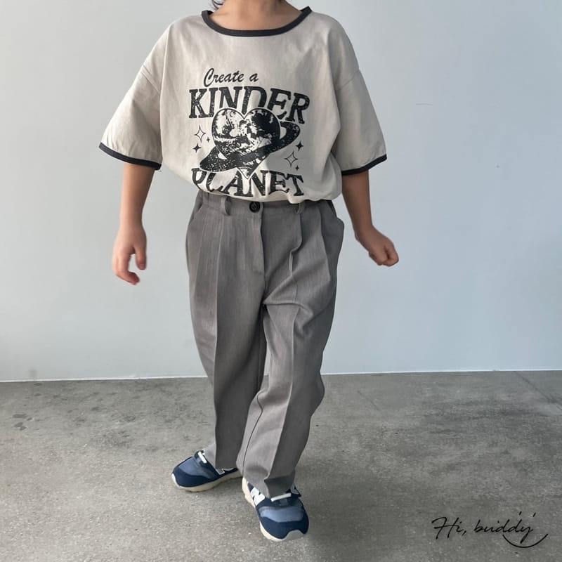 Hi Byebebe - Korean Children Fashion - #childofig - Two Pintuck Slacks - 8