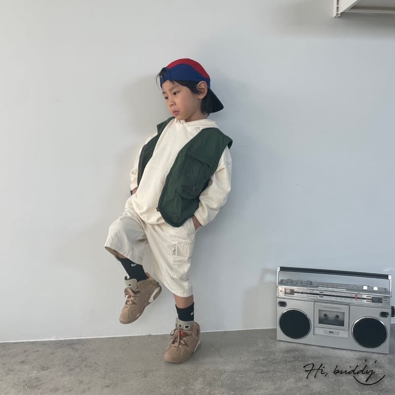 Hi Byebebe - Korean Children Fashion - #childofig - Cargo Half Pants - 6