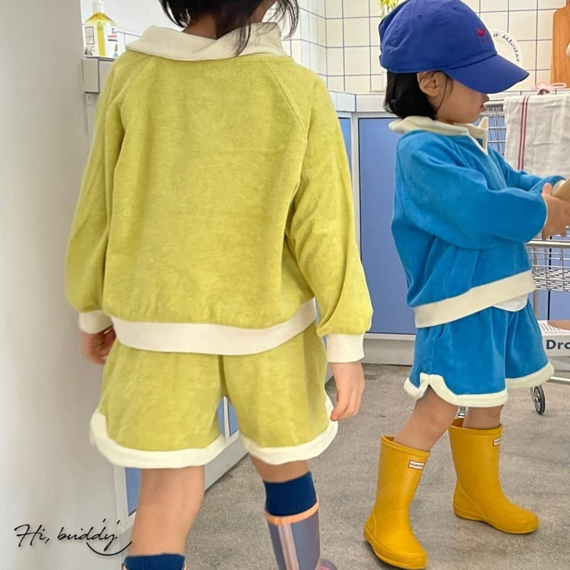 Hi Byebebe - Korean Children Fashion - #childofig - Terry Color Pants - 5