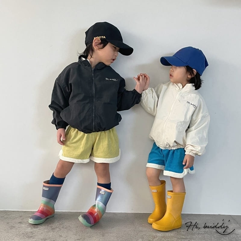 Hi Byebebe - Korean Children Fashion - #childrensboutique - Terry Color Pants - 6