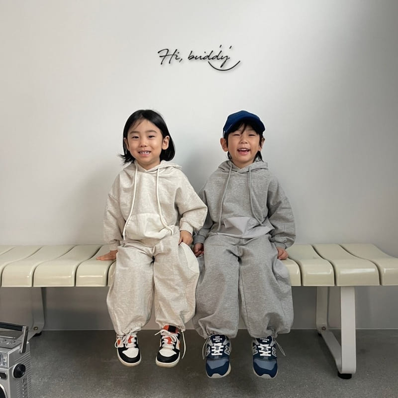 Hi Byebebe - Korean Children Fashion - #designkidswear - Anorak Jogger Pants - 11