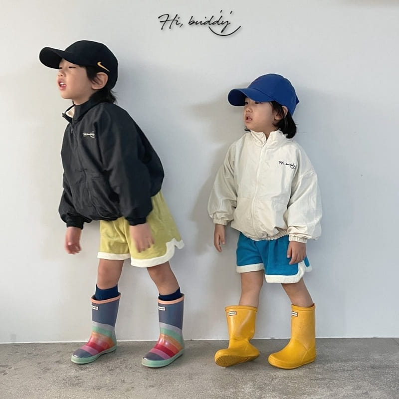 Hi Byebebe - Korean Children Fashion - #designkidswear - Terry Color Pants - 7