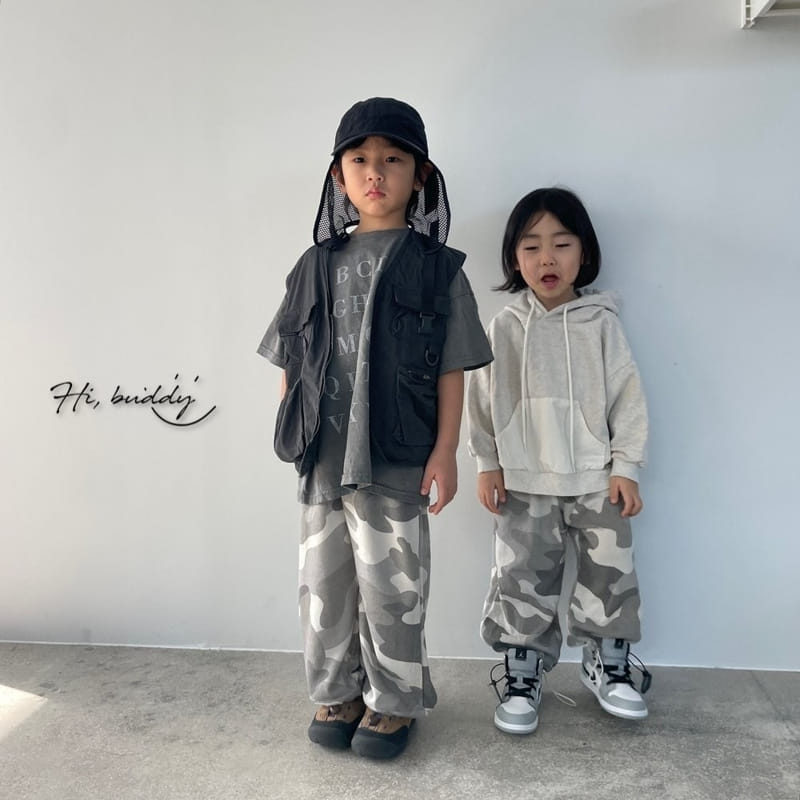 Hi Byebebe - Korean Children Fashion - #discoveringself - Camo Terry Pants - 10