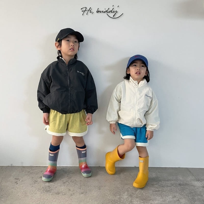 Hi Byebebe - Korean Children Fashion - #discoveringself - Terry Color Pants - 8