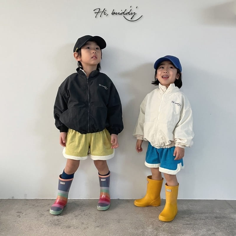 Hi Byebebe - Korean Children Fashion - #fashionkids - Terry Color Pants - 9