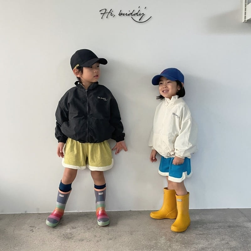 Hi Byebebe - Korean Children Fashion - #kidsstore - Terry Color Pants - 11