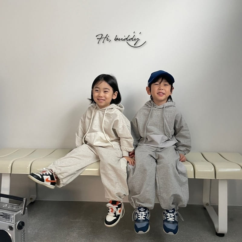 Hi Byebebe - Korean Children Fashion - #kidzfashiontrend - Anorak Hoody - 7