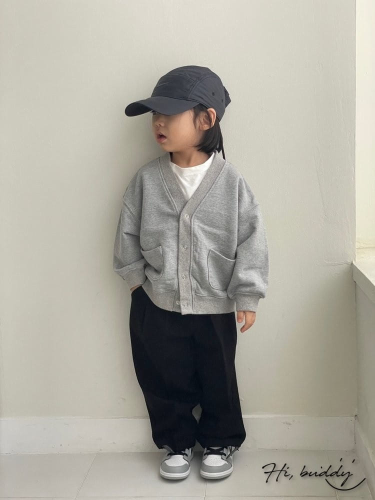 Hi Byebebe - Korean Children Fashion - #littlefashionista - Terry Cardigan - 10