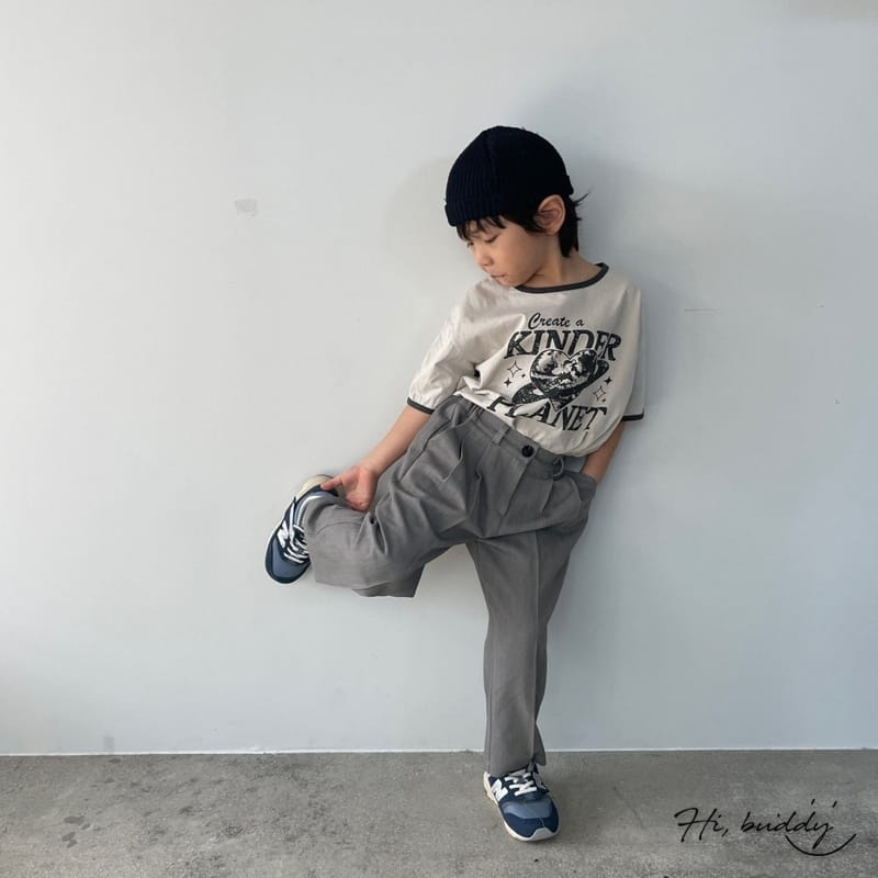 Hi Byebebe - Korean Children Fashion - #littlefashionista - Kinder Color Tee - 5