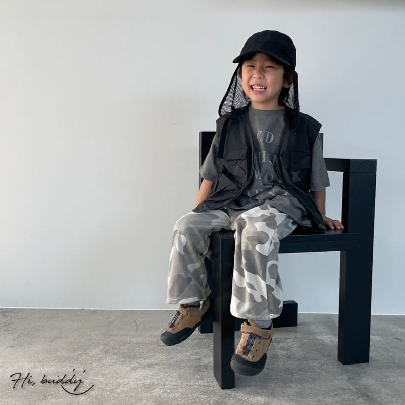 Hi Byebebe - Korean Children Fashion - #magicofchildhood - Utility Vest - 8
