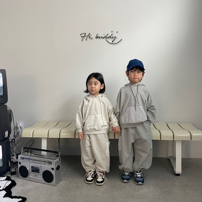 Hi Byebebe - Korean Children Fashion - #minifashionista - Anorak Hoody - 11