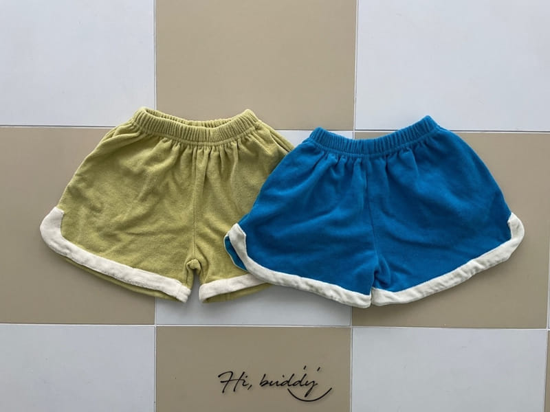 Hi Byebebe - Korean Children Fashion - #prettylittlegirls - Terry Color Pants