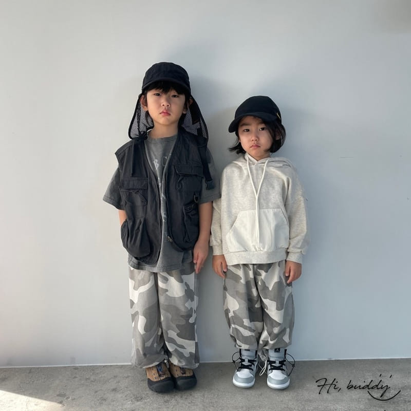 Hi Byebebe - Korean Children Fashion - #stylishchildhood - Camo Terry Pants - 6