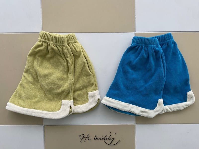 Hi Byebebe - Korean Children Fashion - #toddlerclothing - Terry Color Pants - 4